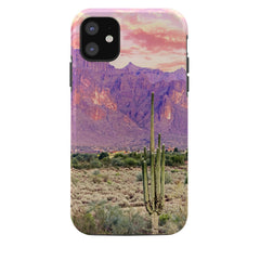 83 Oranges Cactus Sunset Phone Case