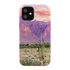 83 Oranges Cactus Sunset Phone Case