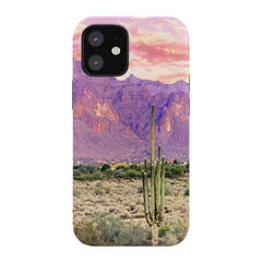 83 Oranges Cactus Sunset Phone Case