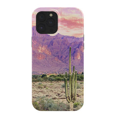83 Oranges Cactus Sunset Phone Case