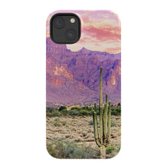 83 Oranges Cactus Sunset Phone Case