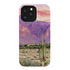 83 Oranges Cactus Sunset Phone Case
