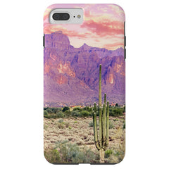 83 Oranges Cactus Sunset Phone Case