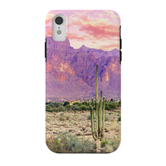 83 Oranges Cactus Sunset Phone Case