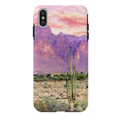 83 Oranges Cactus Sunset Phone Case