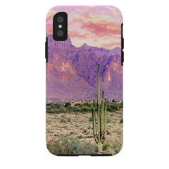 83 Oranges Cactus Sunset Phone Case