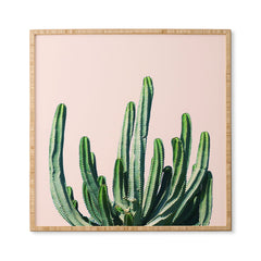 83 Oranges Cactus V6 Framed Wall Art