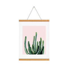 83 Oranges Cactus V6 Art Print