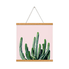 83 Oranges Cactus V6 Art Print