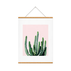 83 Oranges Cactus V6 Art Print