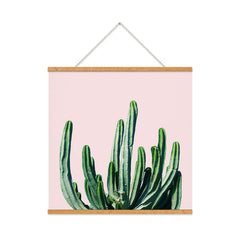 83 Oranges Cactus V6 Art Print