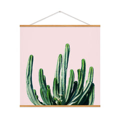 83 Oranges Cactus V6 Art Print