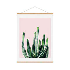 83 Oranges Cactus V6 Art Print