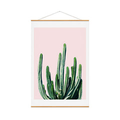 83 Oranges Cactus V6 Art Print