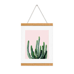 83 Oranges Cactus V6 Art Print