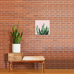 83 Oranges Cactus V6 Art Print
