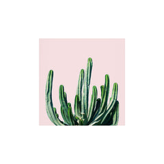 83 Oranges Cactus V6 Art Print