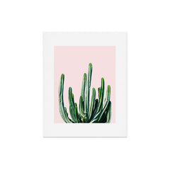 83 Oranges Cactus V6 Art Print