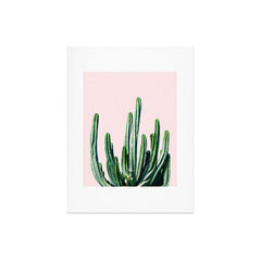 83 Oranges Cactus V6 Art Print