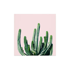 83 Oranges Cactus V6 Art Print