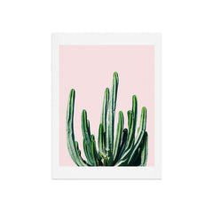 83 Oranges Cactus V6 Art Print