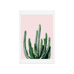 83 Oranges Cactus V6 Art Print