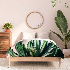 83 Oranges Cactus V6 Comforter