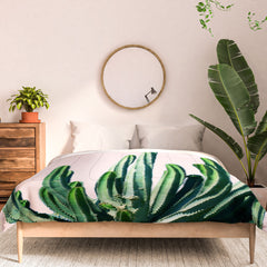 83 Oranges Cactus V6 Comforter