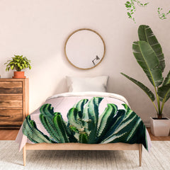 83 Oranges Cactus V6 Comforter