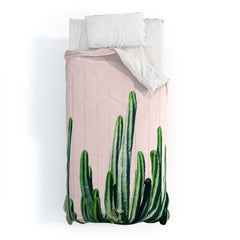 83 Oranges Cactus V6 Comforter