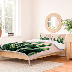 83 Oranges Cactus V6 Duvet Cover