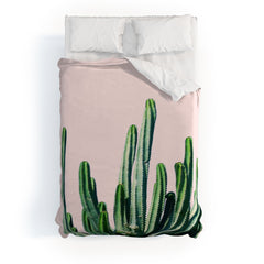 83 Oranges Cactus V6 Duvet Cover