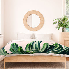 83 Oranges Cactus V6 Duvet Cover