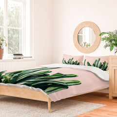 83 Oranges Cactus V6 Duvet Cover