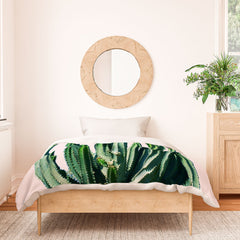 83 Oranges Cactus V6 Duvet Cover