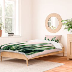 83 Oranges Cactus V6 Duvet Cover