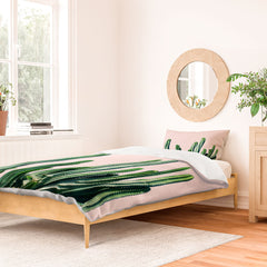 83 Oranges Cactus V6 Duvet Cover
