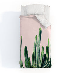 83 Oranges Cactus V6 Duvet Cover