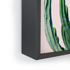 83 Oranges Cactus V6 Framed Mini Art Print