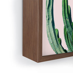 83 Oranges Cactus V6 Framed Mini Art Print