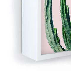 83 Oranges Cactus V6 Framed Mini Art Print