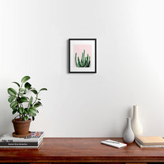 83 Oranges Cactus V6 Framed Art Print