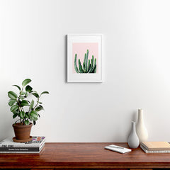 83 Oranges Cactus V6 Framed Art Print