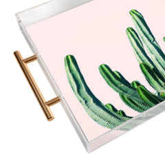83 Oranges Cactus V6 Acrylic Tray