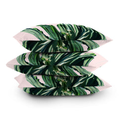 83 Oranges Cactus V6 Outdoor Throw Pillow