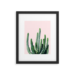 83 Oranges Cactus V6 Framed Art Print