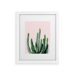 83 Oranges Cactus V6 Framed Art Print