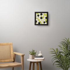 83 Oranges Carnations Framed Wall Art