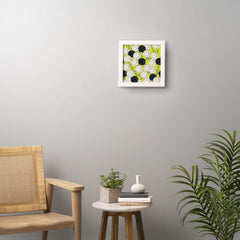 83 Oranges Carnations Framed Wall Art