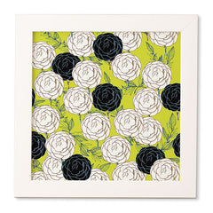 83 Oranges Carnations Framed Wall Art